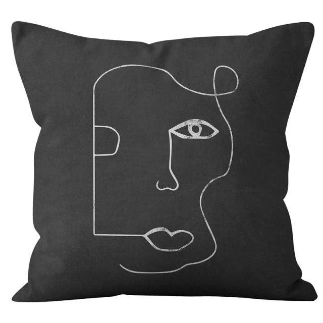 Abstract Cushion Cover -