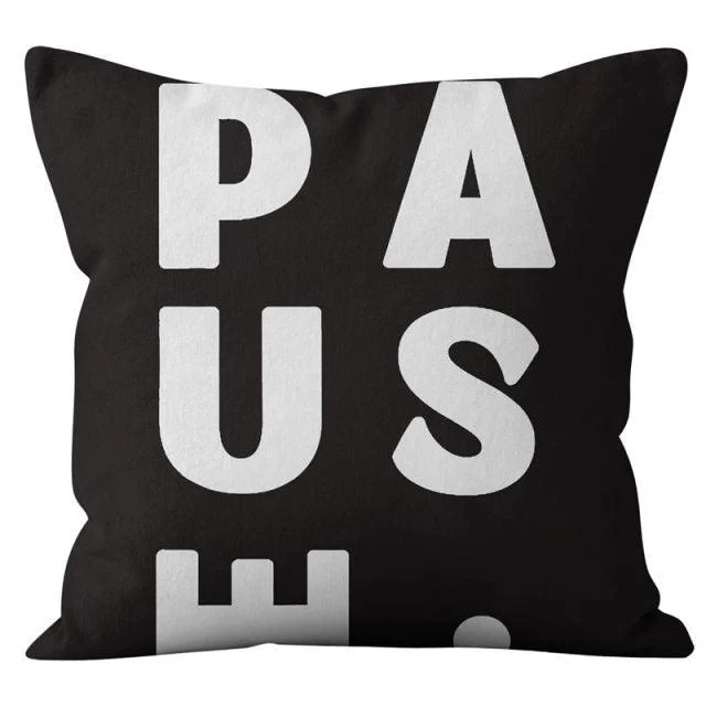 Abstract Cushion Cover -