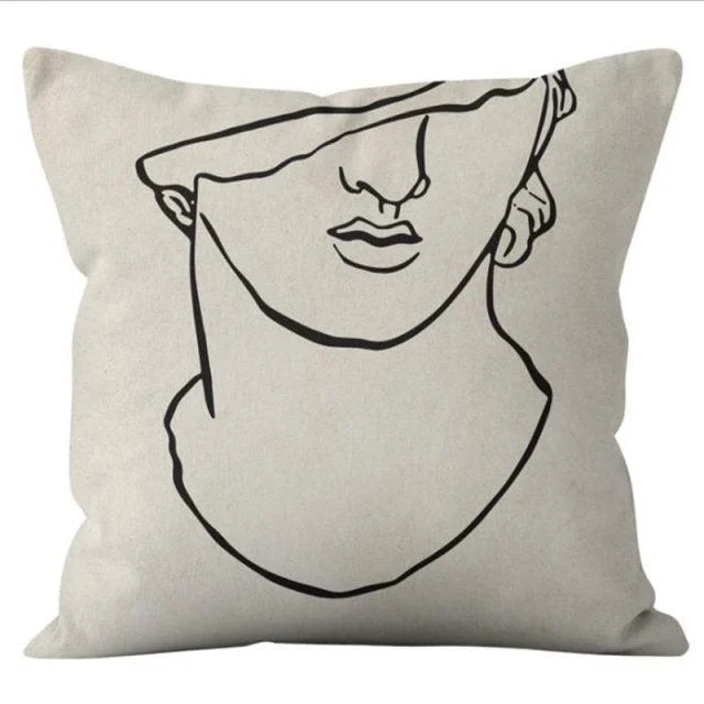 Abstract Cushion Cover -