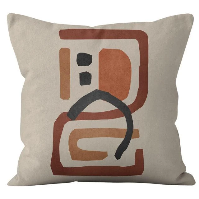 Abstract Cushion Cover -