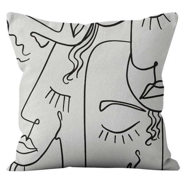 Abstract Cushion Cover -