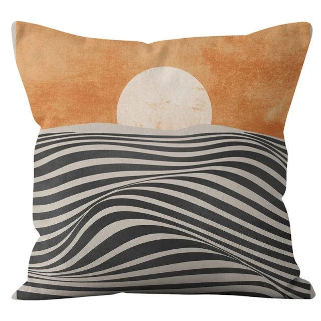 Abstract Cushion Cover -