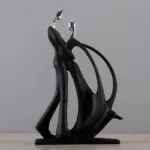 Abstract Dancers Sculpture tag1