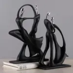 Abstract Dancers Sculpture tag1