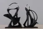 Abstract Dancers Sculpture tag1