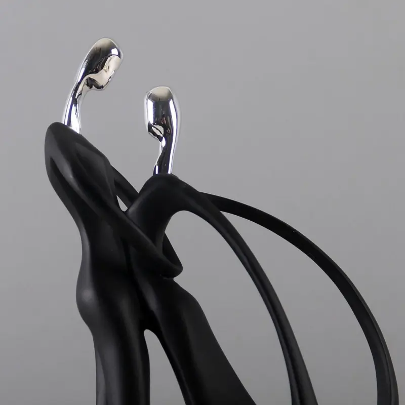 Abstract Dancers Sculpture tag1