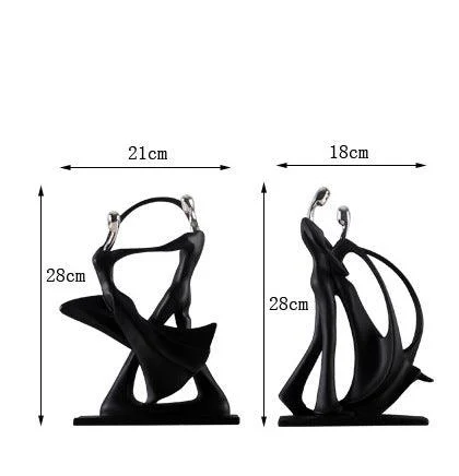 Abstract Dancers Sculpture -  - #tag1#