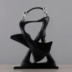 Abstract Dancers Sculpture tag1