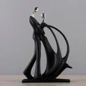 Abstract Dancing Couple