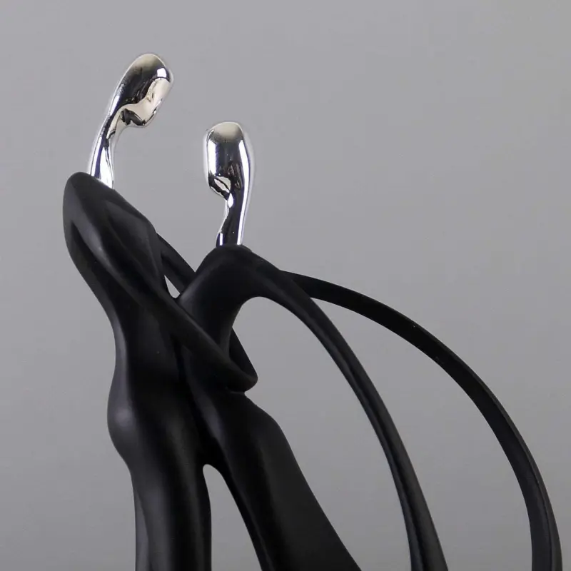 Abstract Dancing Couple