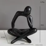 Abstract Decor Figurines tag1