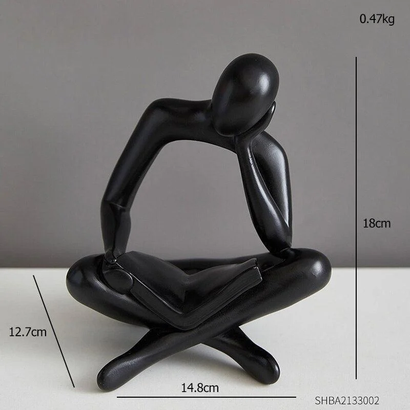 Abstract Decor Figurines -  - #tag1#
