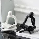 Abstract Decor Figurines tag1