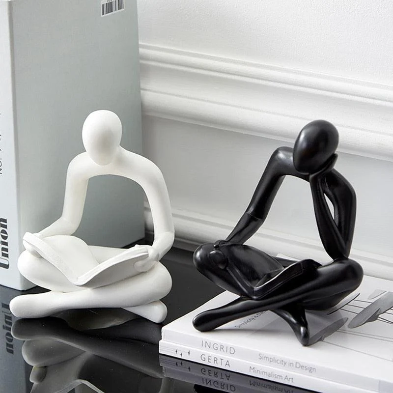 Abstract Decor Figurines -  - #tag1#