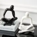 Abstract Decor Figurines tag1