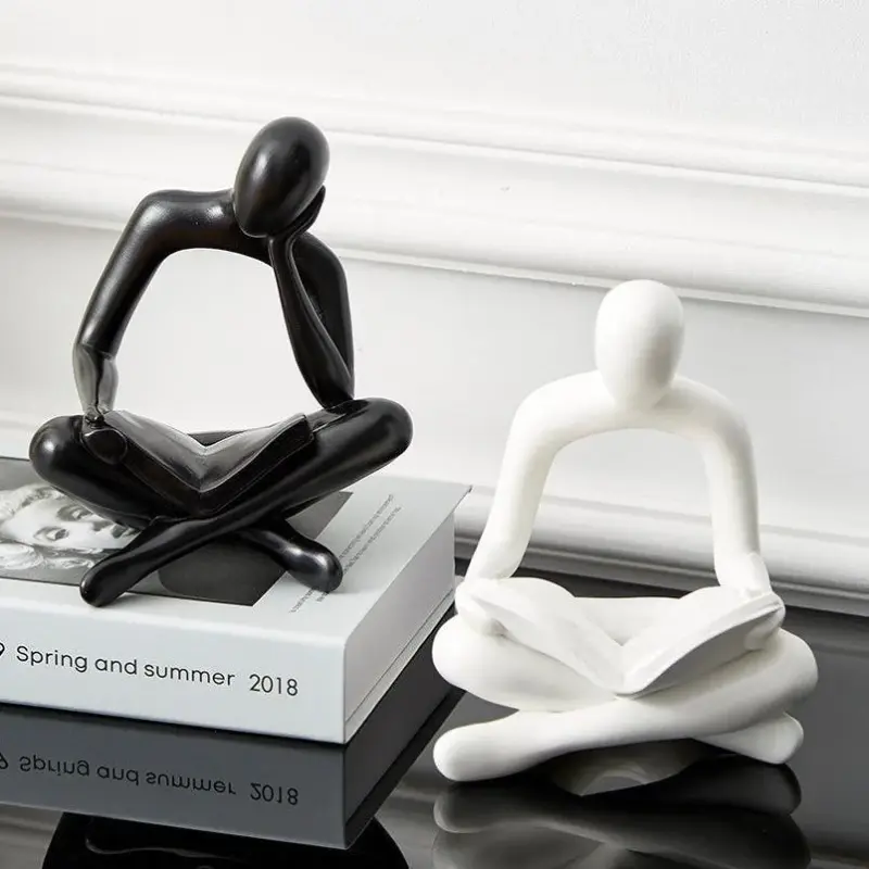 Abstract Decor Figurines tag1