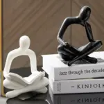 Abstract Decor Figurines tag1