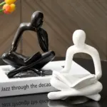 Abstract Decor Figurines tag1