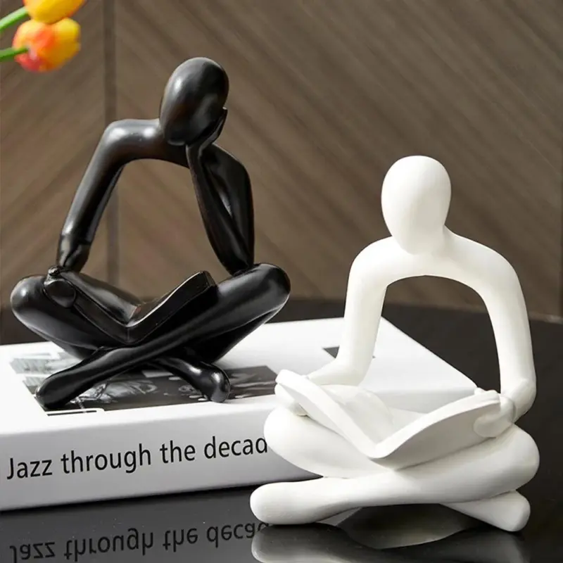 Abstract Decor Figurines tag1