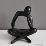 Abstract Decor Figurines tag1