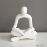 Abstract Decor Figurines tag1