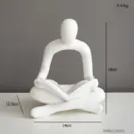 Abstract Decor Figurines tag1