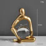 Abstract Decor Figurines tag1