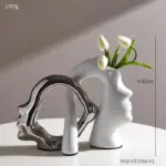 Abstract Decorative Flower Vase
