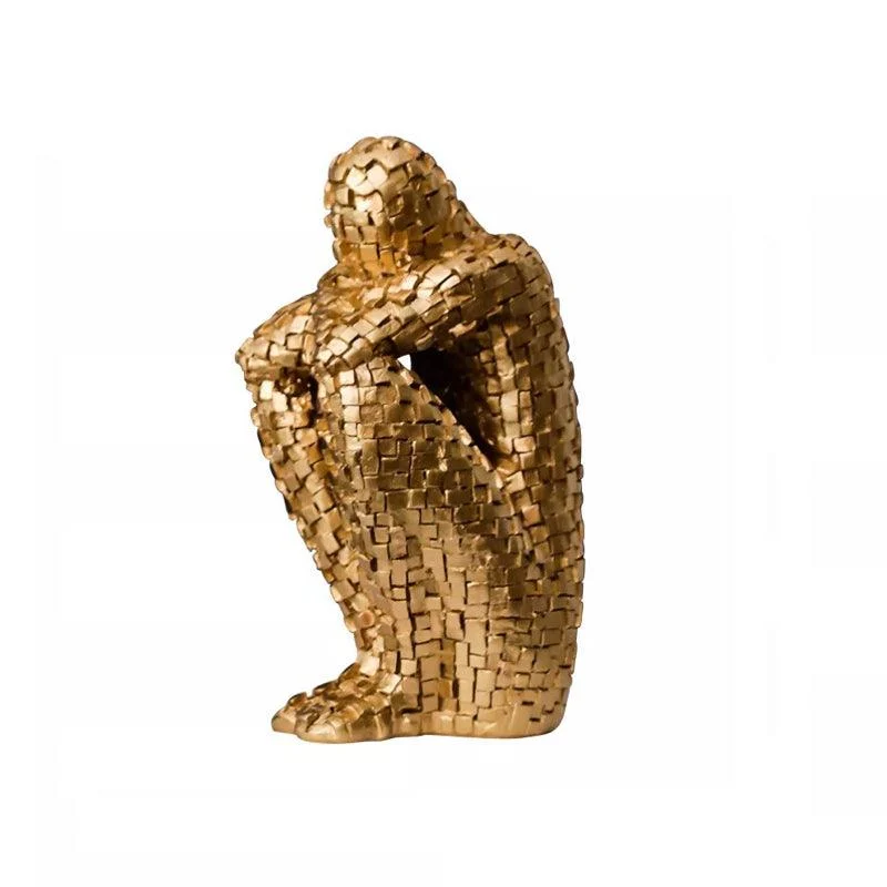 Abstract Depressed Figurines -  - #tag1#