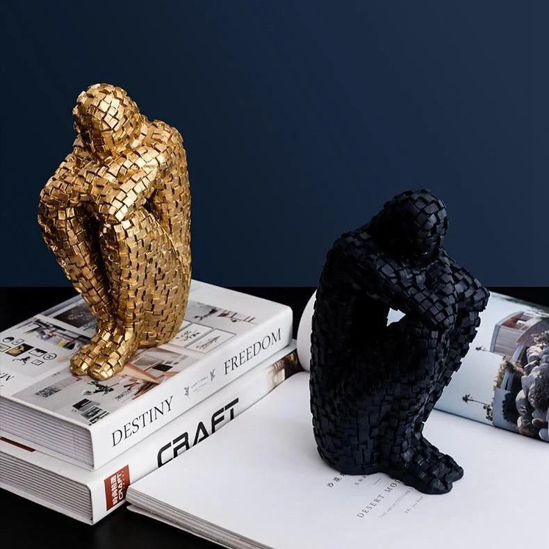 Abstract Depressed Figurines -  - #tag1#