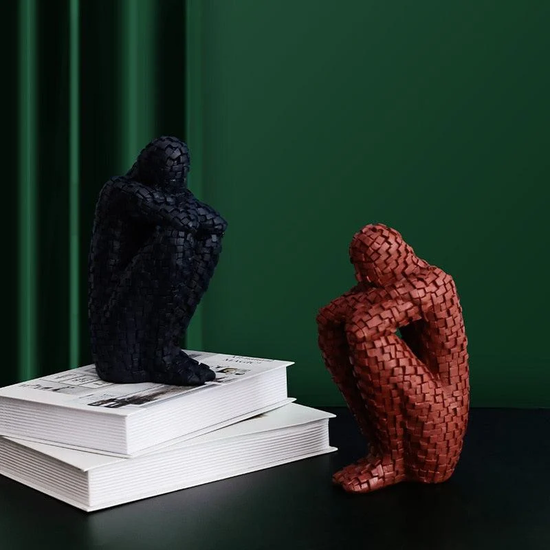 Abstract Depressed Figurines -  - #tag1#