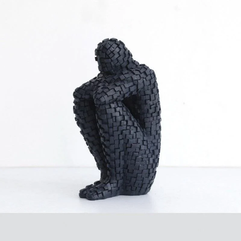 Abstract Depressed Figurines -  - #tag1#
