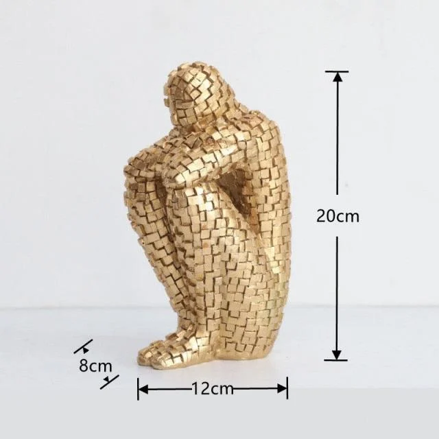 Abstract Depressed Figurines -  - #tag1#