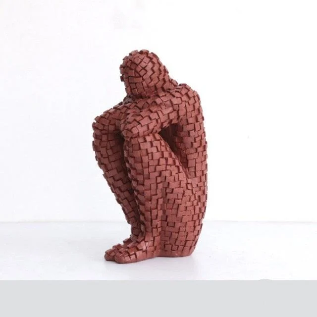 Abstract Depressed Figurines -  - #tag1#