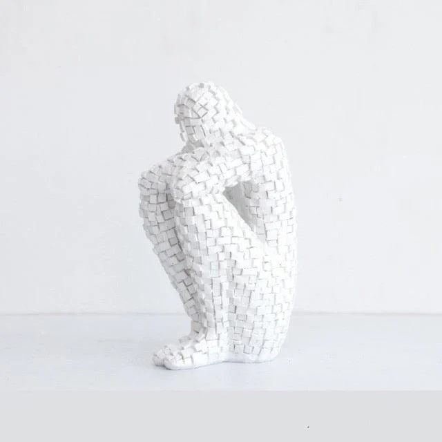 Abstract Depressed Figurines -  - #tag1#