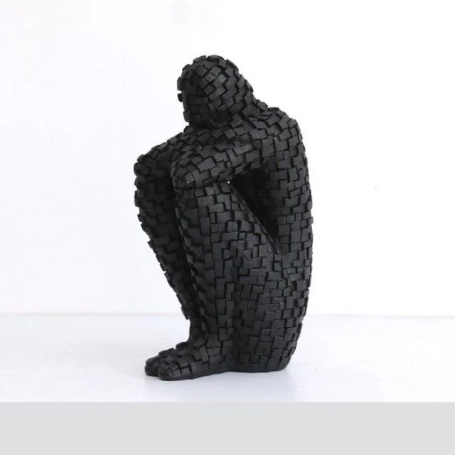Abstract Depressed Figurines -  - #tag1#