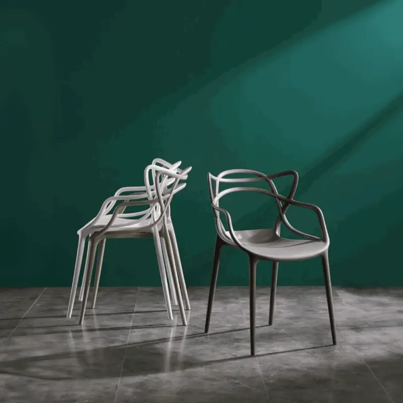 Abstract Design Dining Room Chair tag1