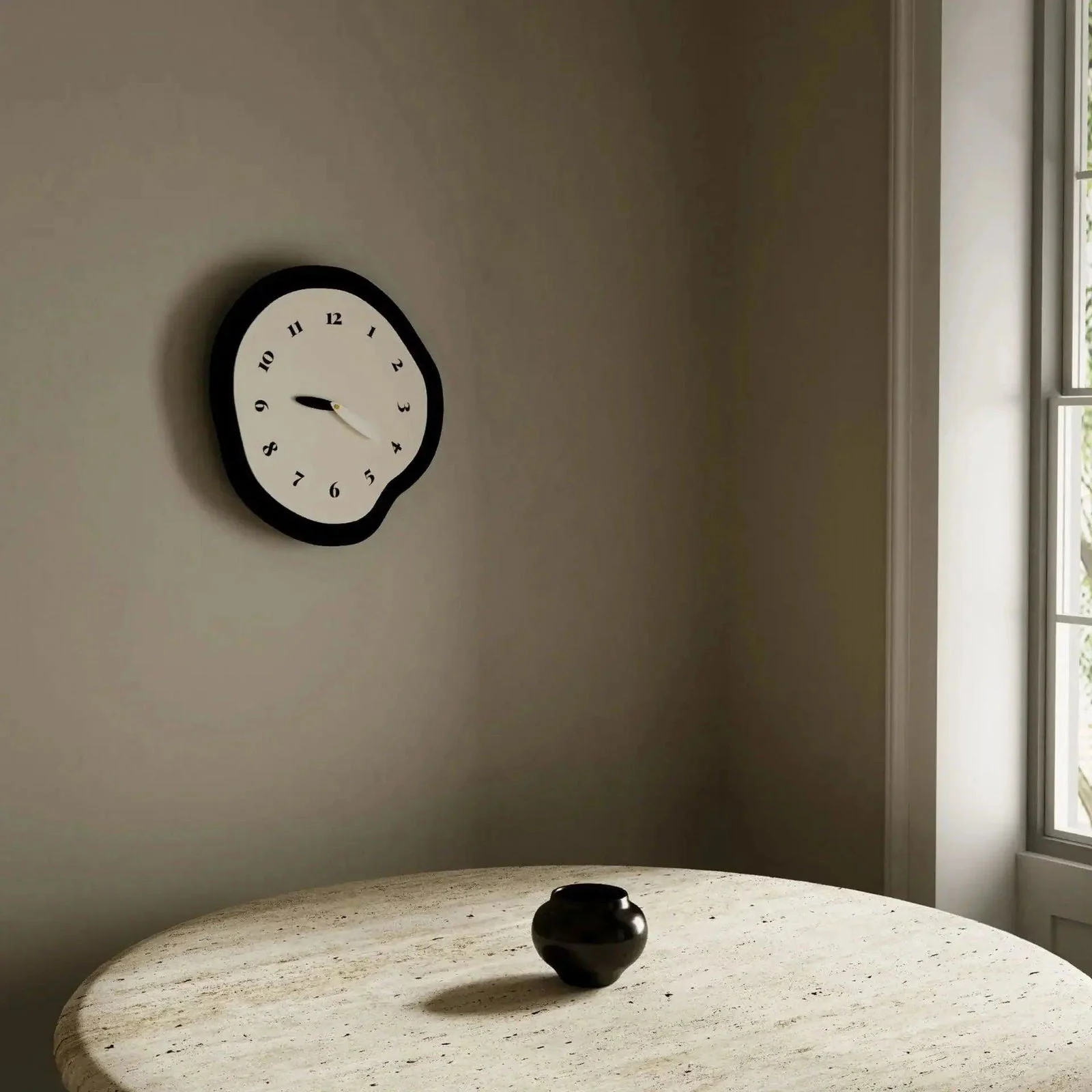 Abstract Design Living Room Wall Clock -  - #tag1#