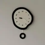 Abstract Design Living Room Wall Clock tag1