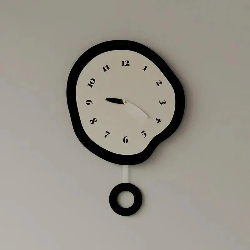 Abstract Design Living Room Wall Clock -  - #tag1#
