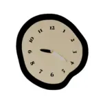 Abstract Design Living Room Wall Clock tag1