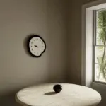Abstract Design Living Room Wall Clock tag1