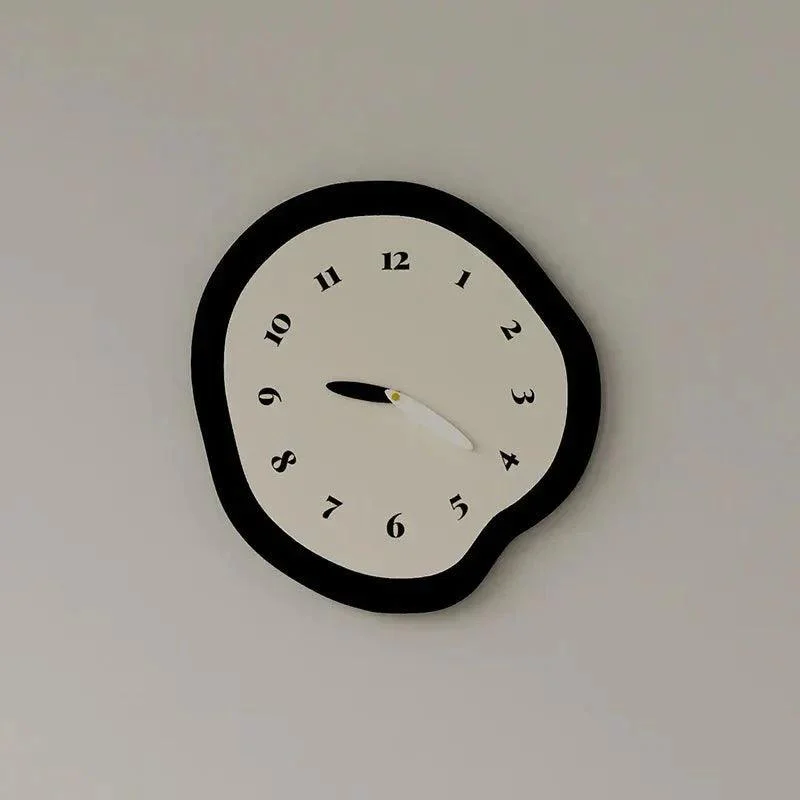 Abstract Design Living Room Wall Clock -  - #tag1#