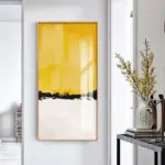 Abstract Dual Color Contrast tag1