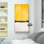 Abstract Dual Color Contrast tag1