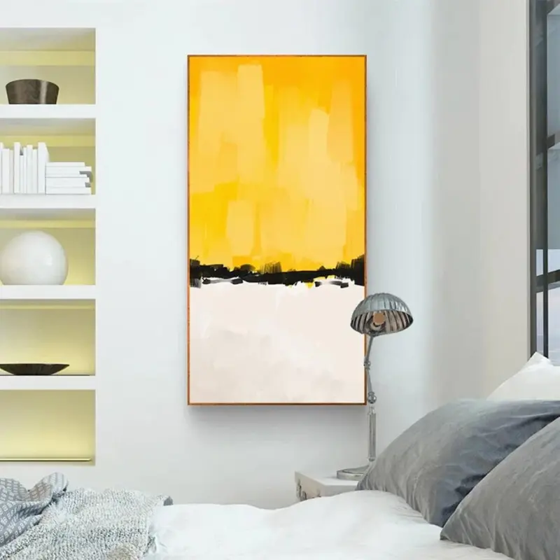 Abstract Dual Color Contrast tag1