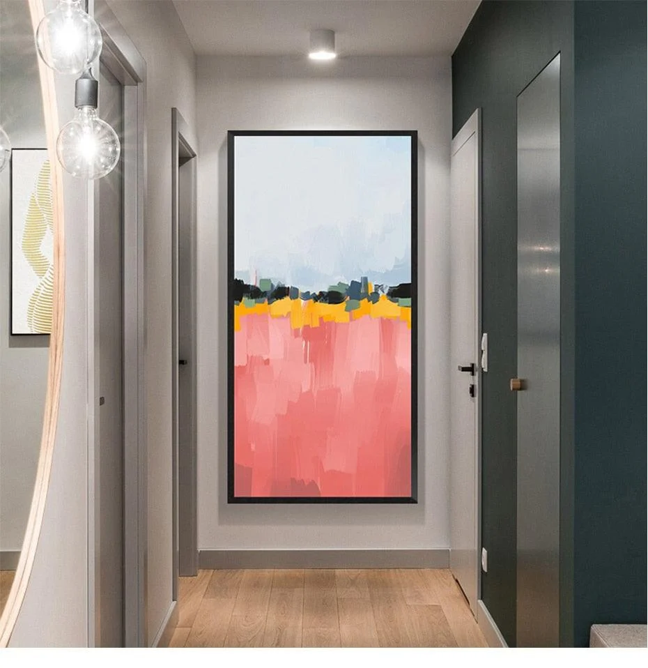 Abstract Dual Color Contrast -  - #tag1#