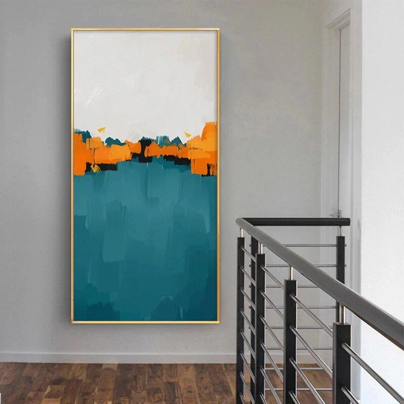 Abstract Dual Color Contrast -  - #tag1#