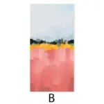 Abstract Dual Color Contrast tag1