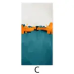 Abstract Dual Color Contrast tag1